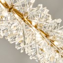 Loft Industry Modern - Stalactite 19 Arc Chandelier